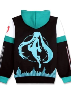 Halloween Holiday Hatsune Cosplay Miku Jacket