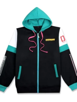 Halloween Holiday Hatsune Miku Cosplay Jacket