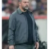 Hansi Flick Grey Cotton Jacket