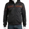 Harley Davidson Black Hooded Jacket