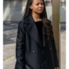 Harper Stern Industry S04 Black Trench Coat