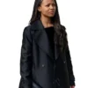 Harper Stern Industry S04 Black Trench Coat