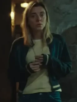 Heel Andrea Riseborough Jacket