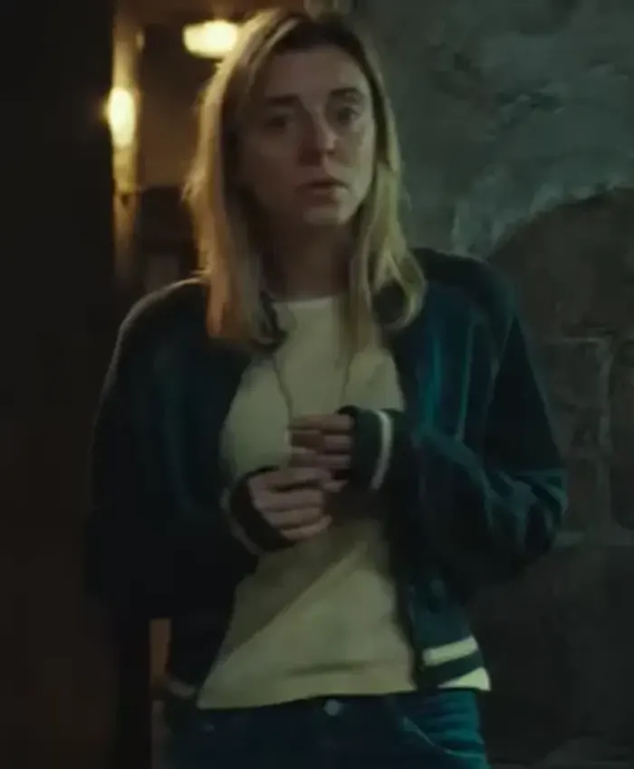 Heel Andrea Riseborough Jacket
