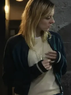 Heel Andrea Riseborough Jackets