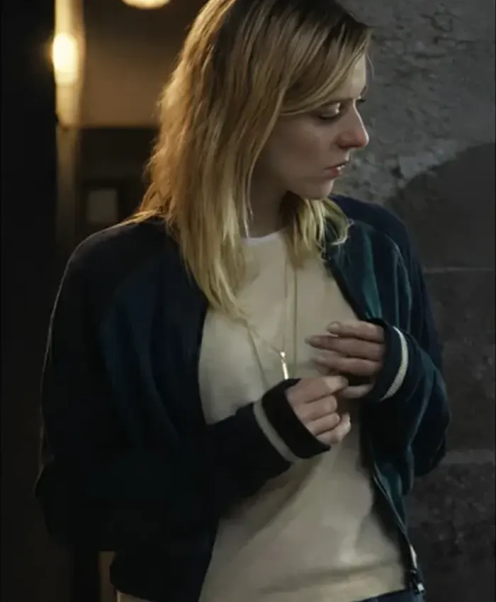 Heel Andrea Riseborough Jackets