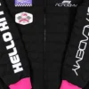 Hello Kitty x ACADEMY F1 Quilted Racing Jacket