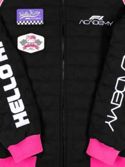 Hello Kitty x ACADEMY F1 Quilted Racing Jacket
