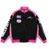 Hello Kitty x F1 ACADEMY Quilted Racing Jacket