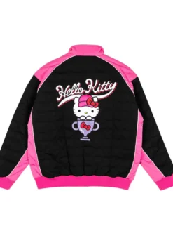 Hello Kitty x F1 ACADEMY Racing Quilted Jacket
