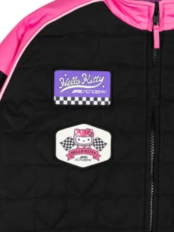 Hello Kitty x F1 Quilted ACADEMY Racing Jacket