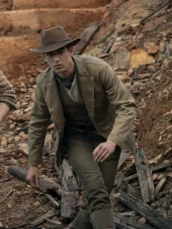 Hero Fiennes Tiffin Young Sherlock Blazer