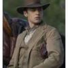 Hero Fiennes Tiffin Young Sherlock Brown Blazer