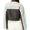His and Hers 2026 Tiffany Ho multicolor Leather Jacket