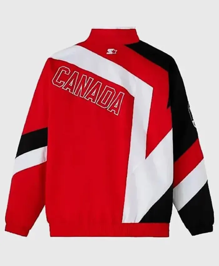 Hockey Canada Red Jacket