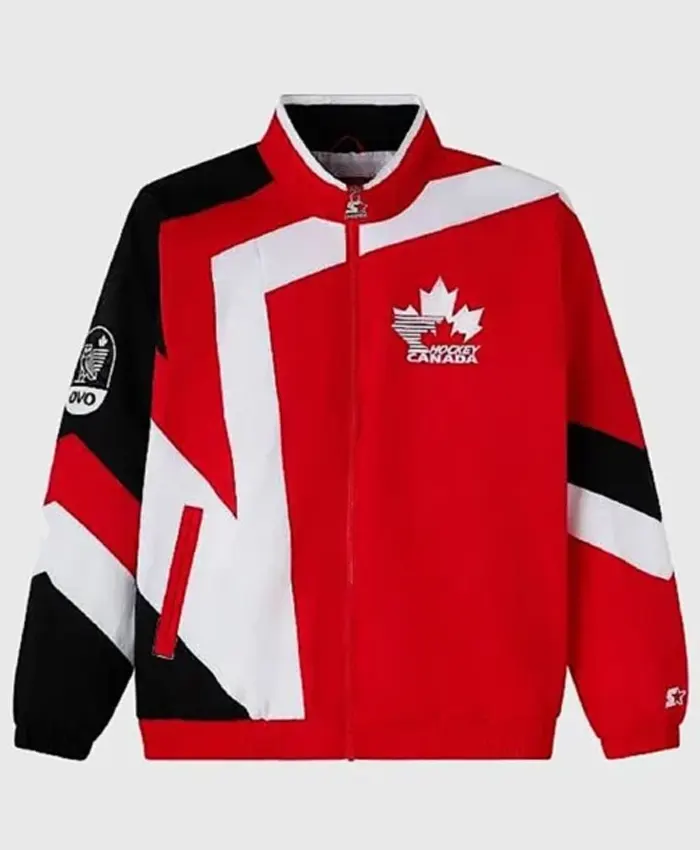 Hockey Canada Red Starter Jacket