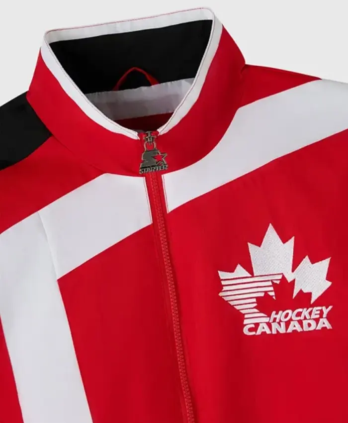 Hockey Canada Red Starter Jackets