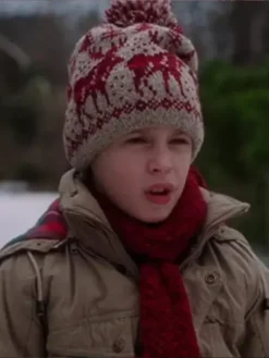 Home Alone Macaulay Culkin Cotton Jacket