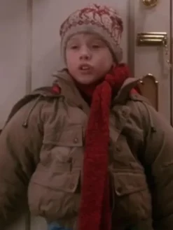 Home Alone Macaulay Culkin Jacket