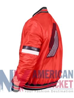 Home Game Portland Red Trail Blazers Jacket