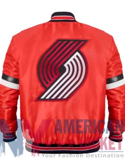 Home Game Portland Trail Blazers Red Jacket