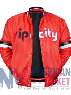 Home Game Red Portland Trail Blazers Jacket