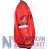 Home Game Red Trail Blazers Portland Jacket