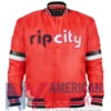 Home Portland Game Trail Blazers Red Jacket