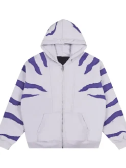 Hooded Greymon Jacket