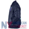 Houston Texans H-Town Satin Navy Jacket