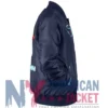Houston Texans Town Satin Navy Jacket