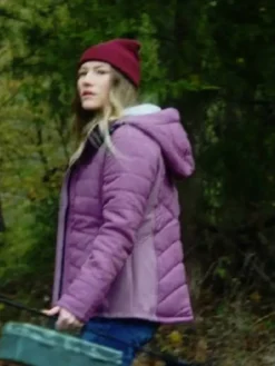 Hunting Season 2025 Sofia Hublitz Purple Jacket