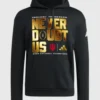 Indiana Hoosiers Never Doubt Us Hoodie for sake