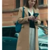 Ingrid Oliver Run Away 2026 Brown Coat