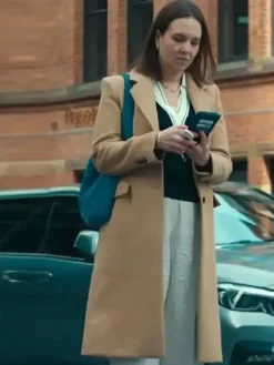 Ingrid Oliver Run Away 2026 Brown Coat