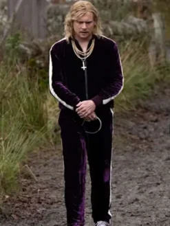 28 Years Later The Bone Temple Jimmy Crystal Purple Tracksuit