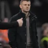 Jack Wilshere Black Cotton Jacket