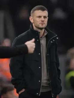 Jack Wilshere Black Cotton Jacket