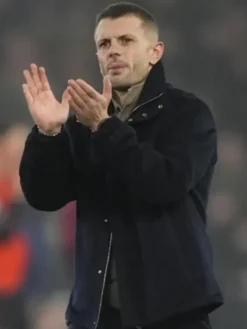 Jack Wilshere Black Jacket