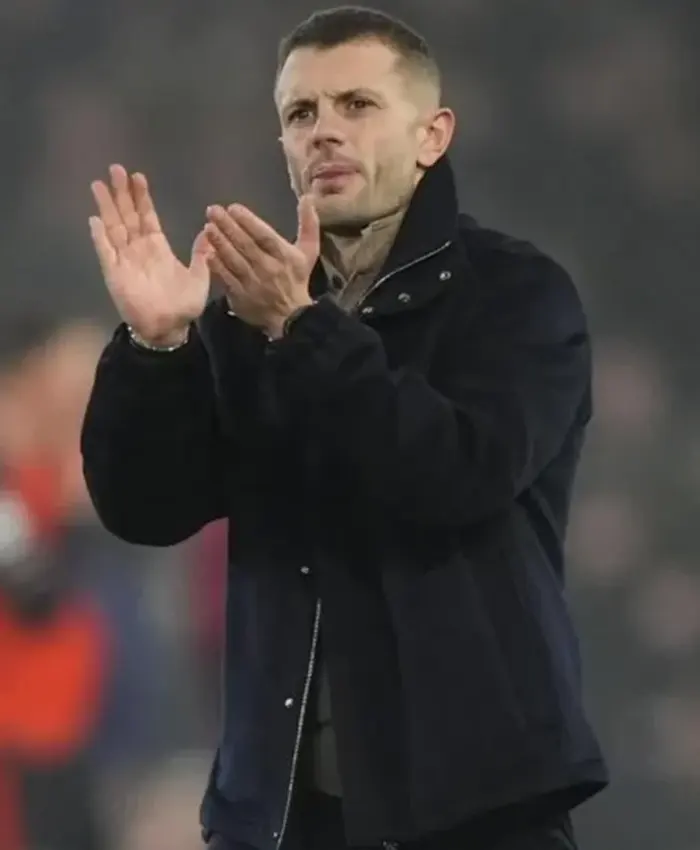 Jack Wilshere Black Jacket