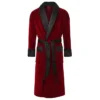 Jacket Velvet Smoking Robe