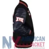 Jackson Navy State University Varsity Jacket