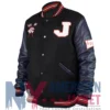 Jackson State University Navy Varsity Jacket