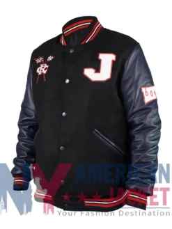 Jackson State University Navy Varsity Jacket