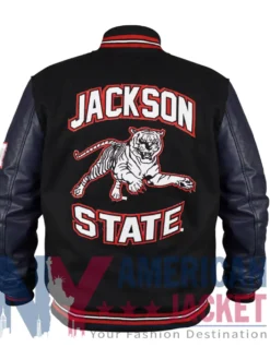 Jackson State University Varsity Navy Jacket