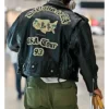 Jacob Elordi Avirex Black Jacket