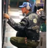 Jacob Elordi Avirex Leather Black Jacket