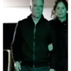 James Nesbitt Run Away Black Fleece Jacket