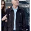 James Nesbitt Run Away Black Suede Jacket