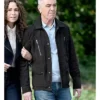 James Nesbitt Run Away Black Suede Leather Jacket